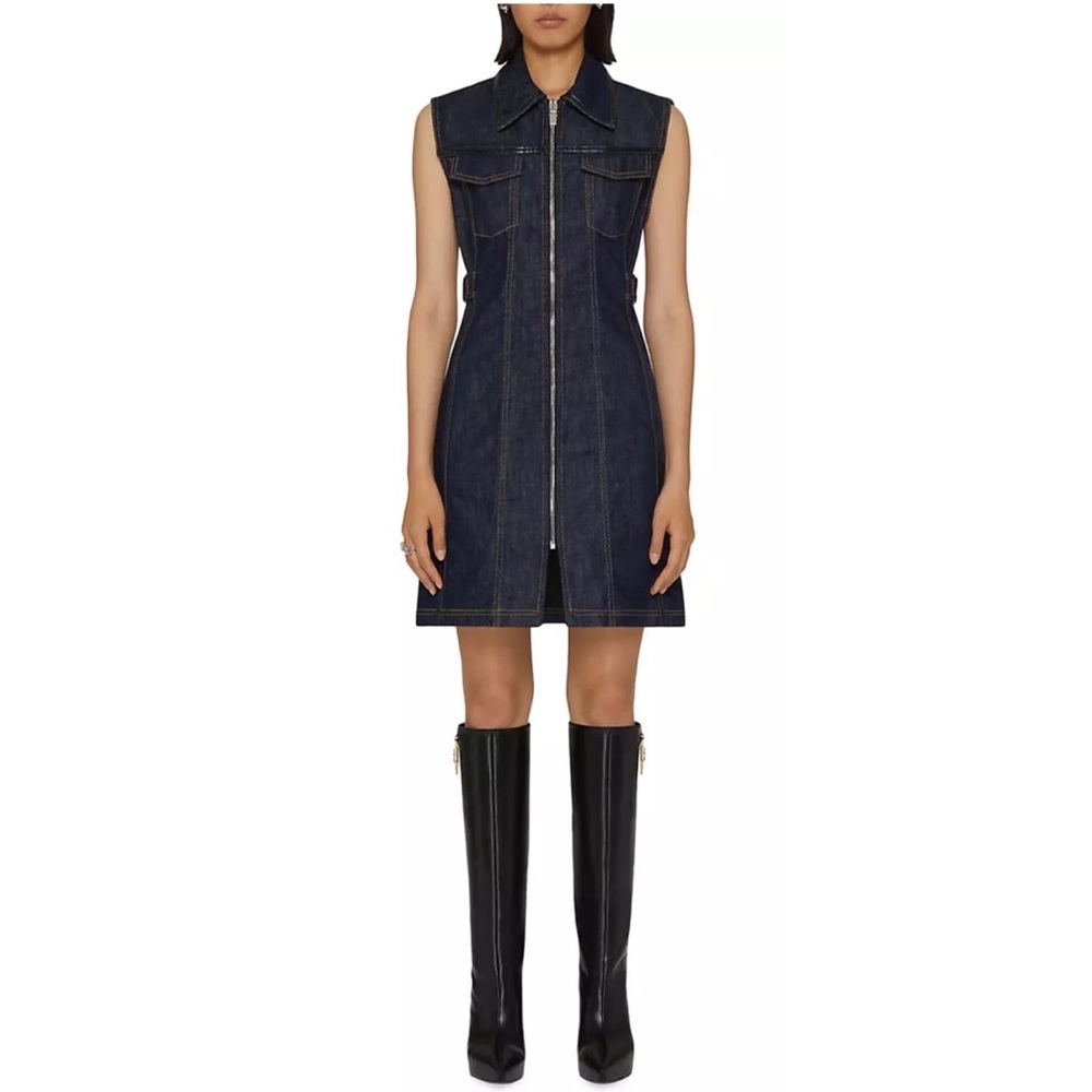 GIVENCHY DENIM DRESS